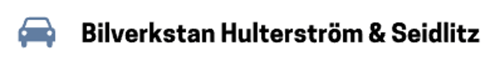 Bilverkstan Hulterström & Seidlitz logo